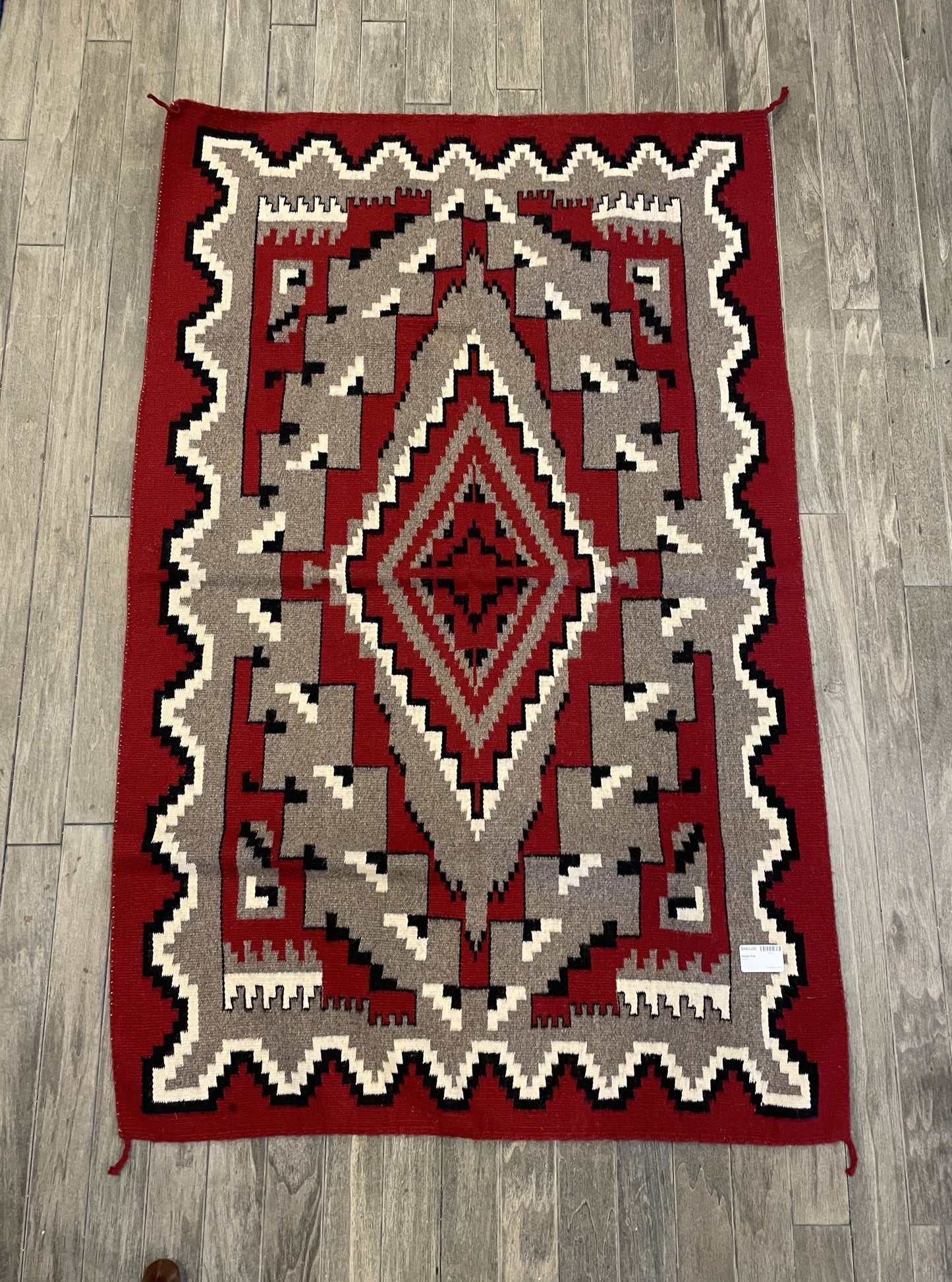Navajo Rug (4.7x3) (0BZ01E)