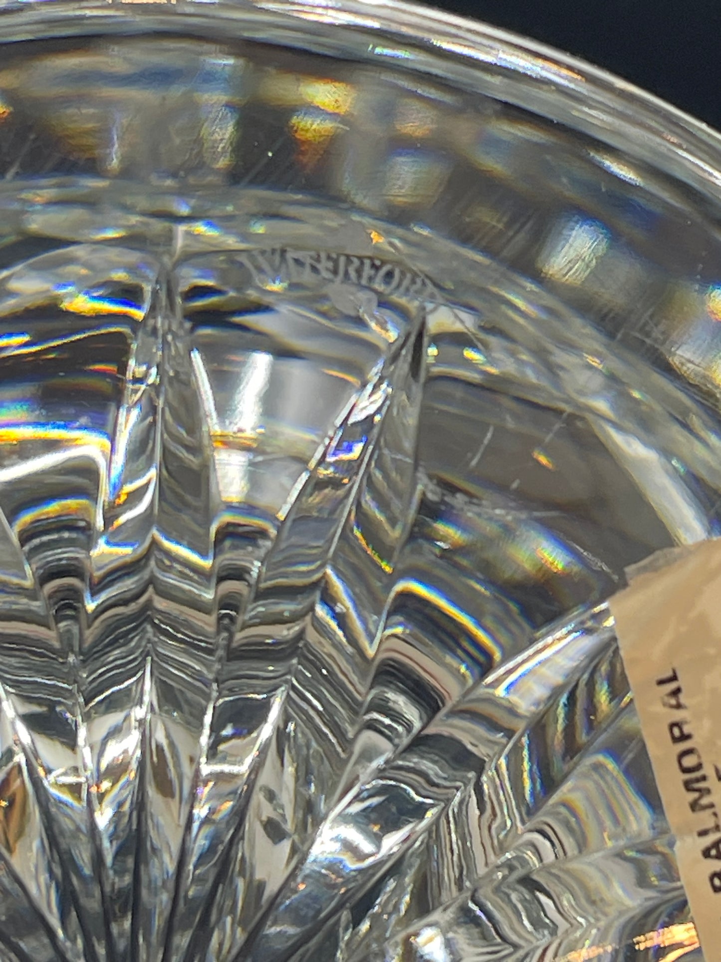 Waterford Balmoral 12" Floral Vase with Box (0IR019)