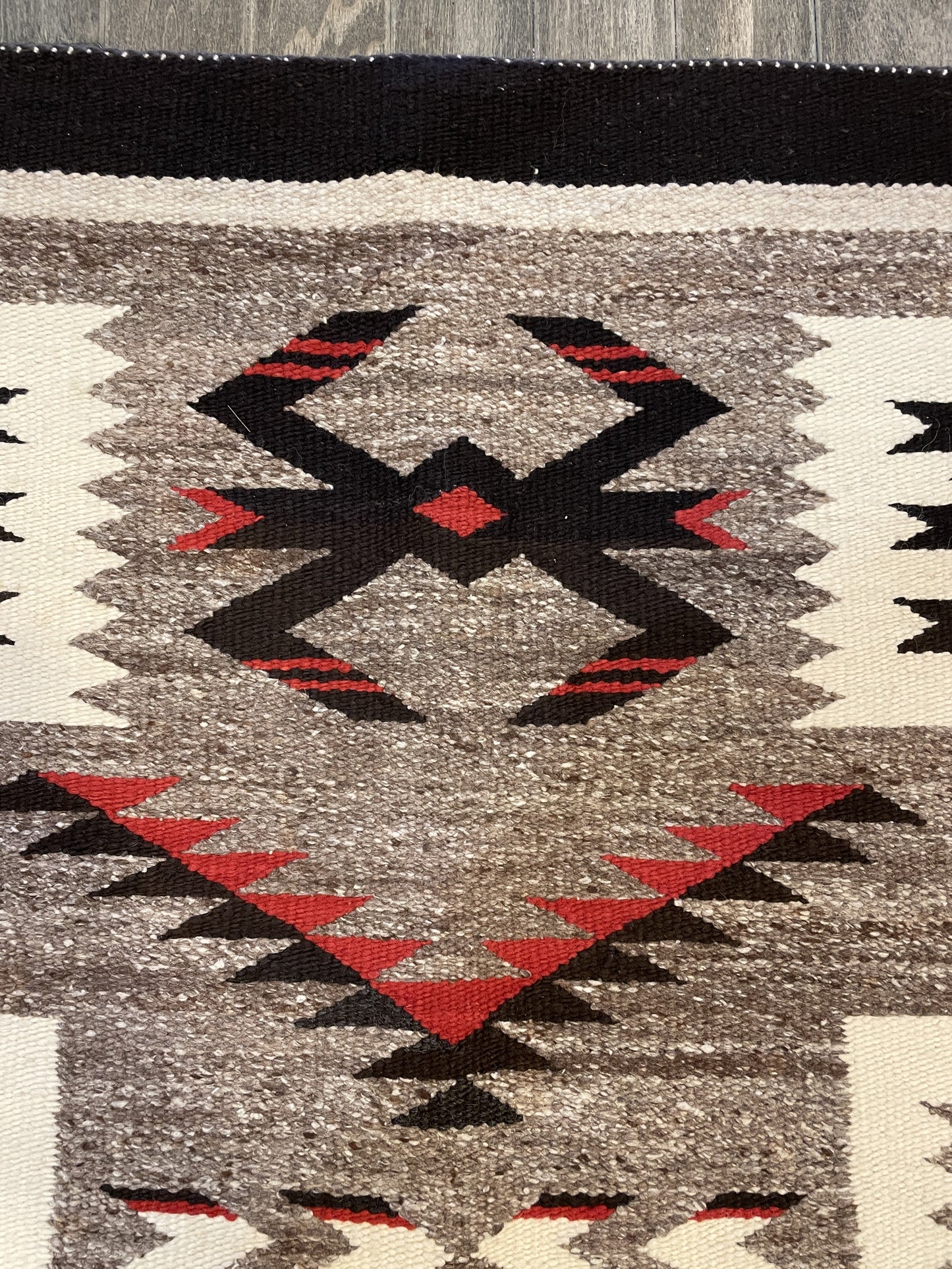 Navajo Storm Pattern Rug (5x3.2) (0BZ01C)