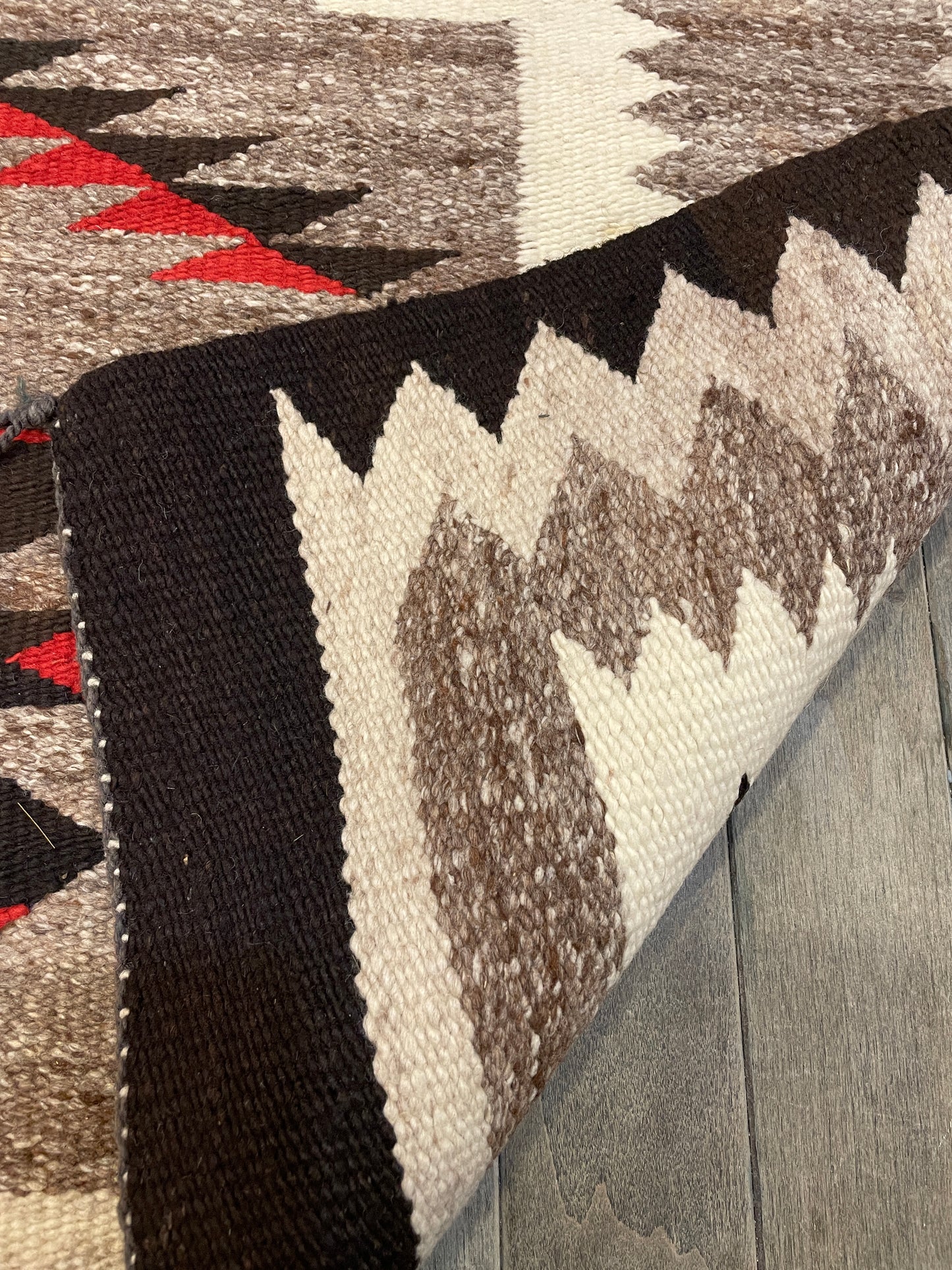 Navajo Storm Pattern Rug (5x3.2) (0BZ01C)