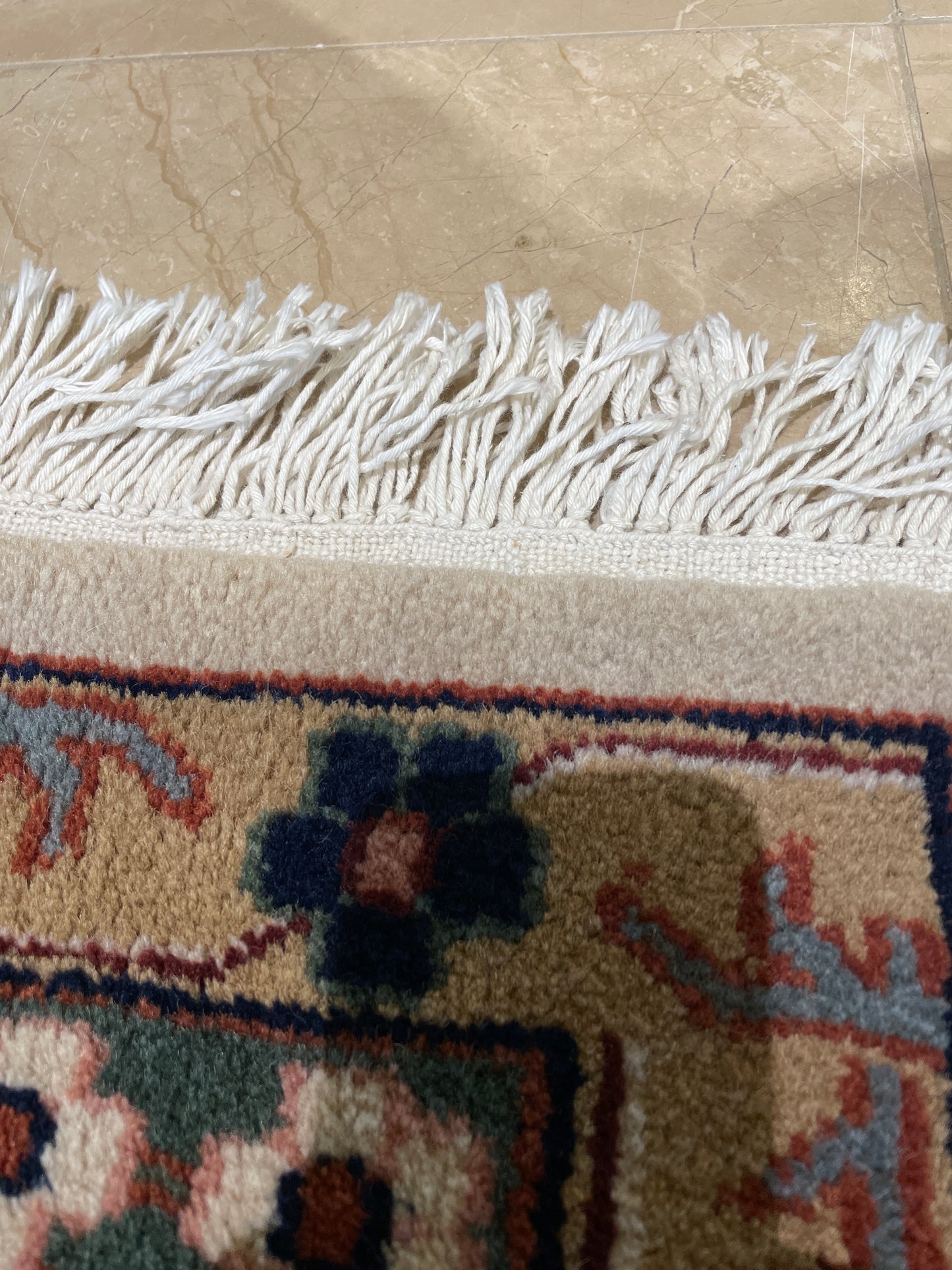 Turkish Kazak Hand Knotted Rug (8.9x11.5) (0BZ01K)