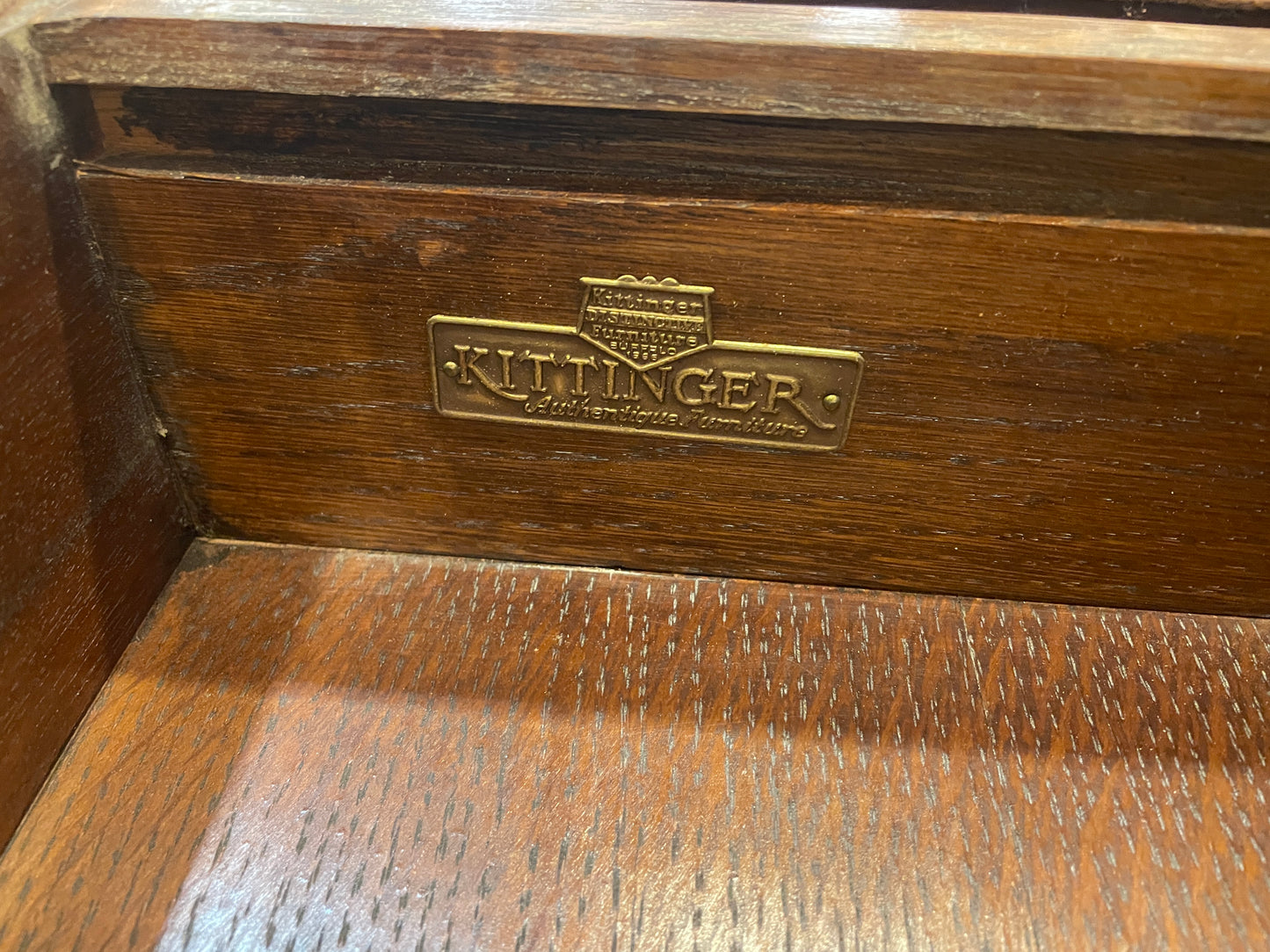 Antique Kittinger Console Dining Table, AS IS (0JZ007)