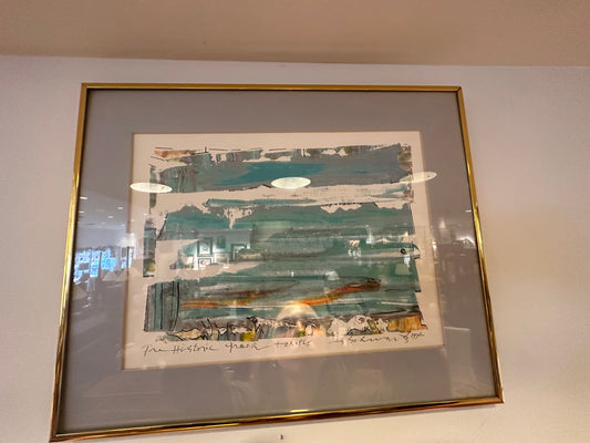 Les Schwartz Prehistoric Greek Temple 1992 (25735)