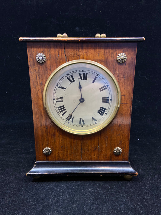 New Haven Mantle Clock As Is (26921)