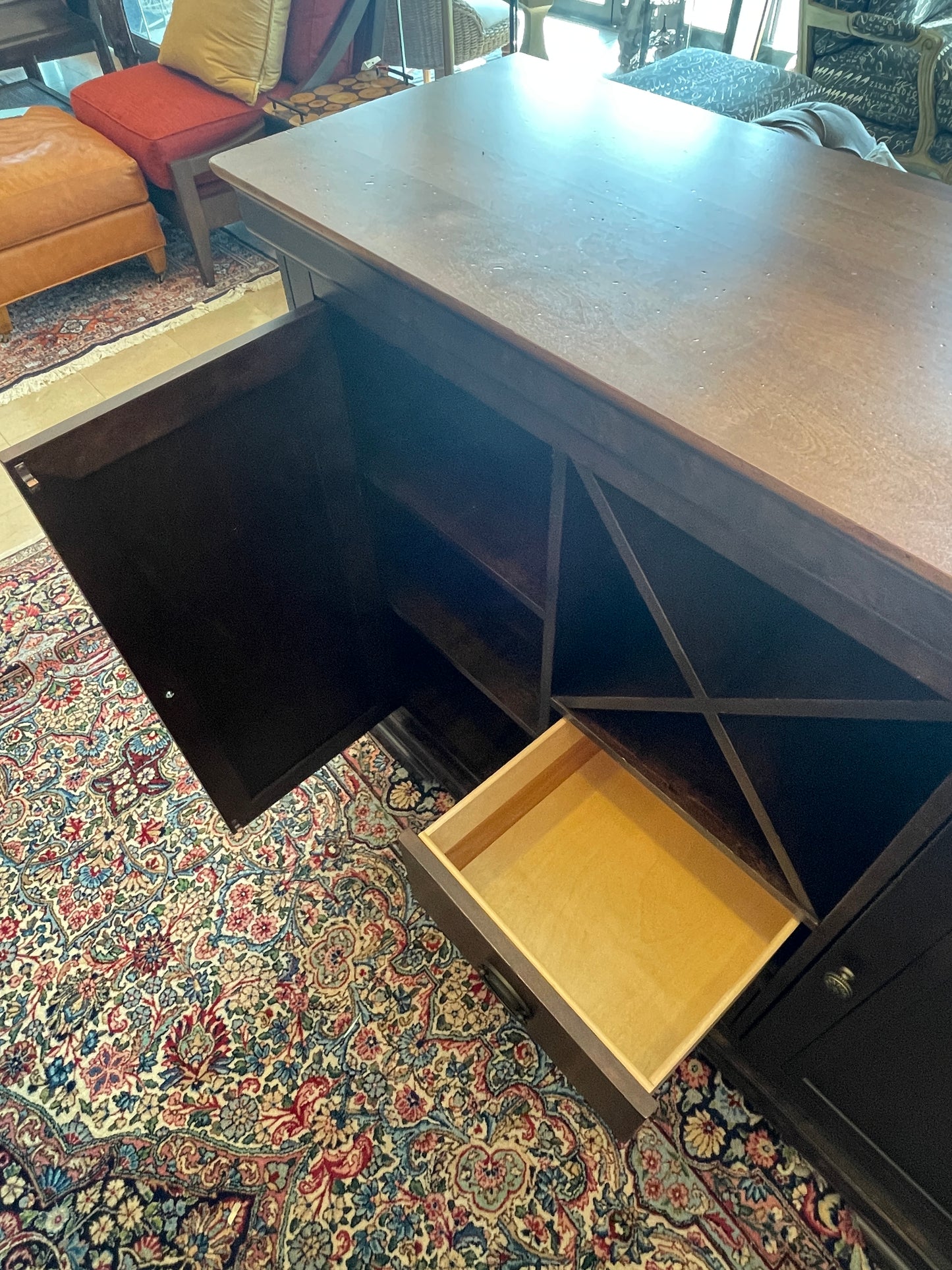 Canadel Server/Sideboard with wine rack