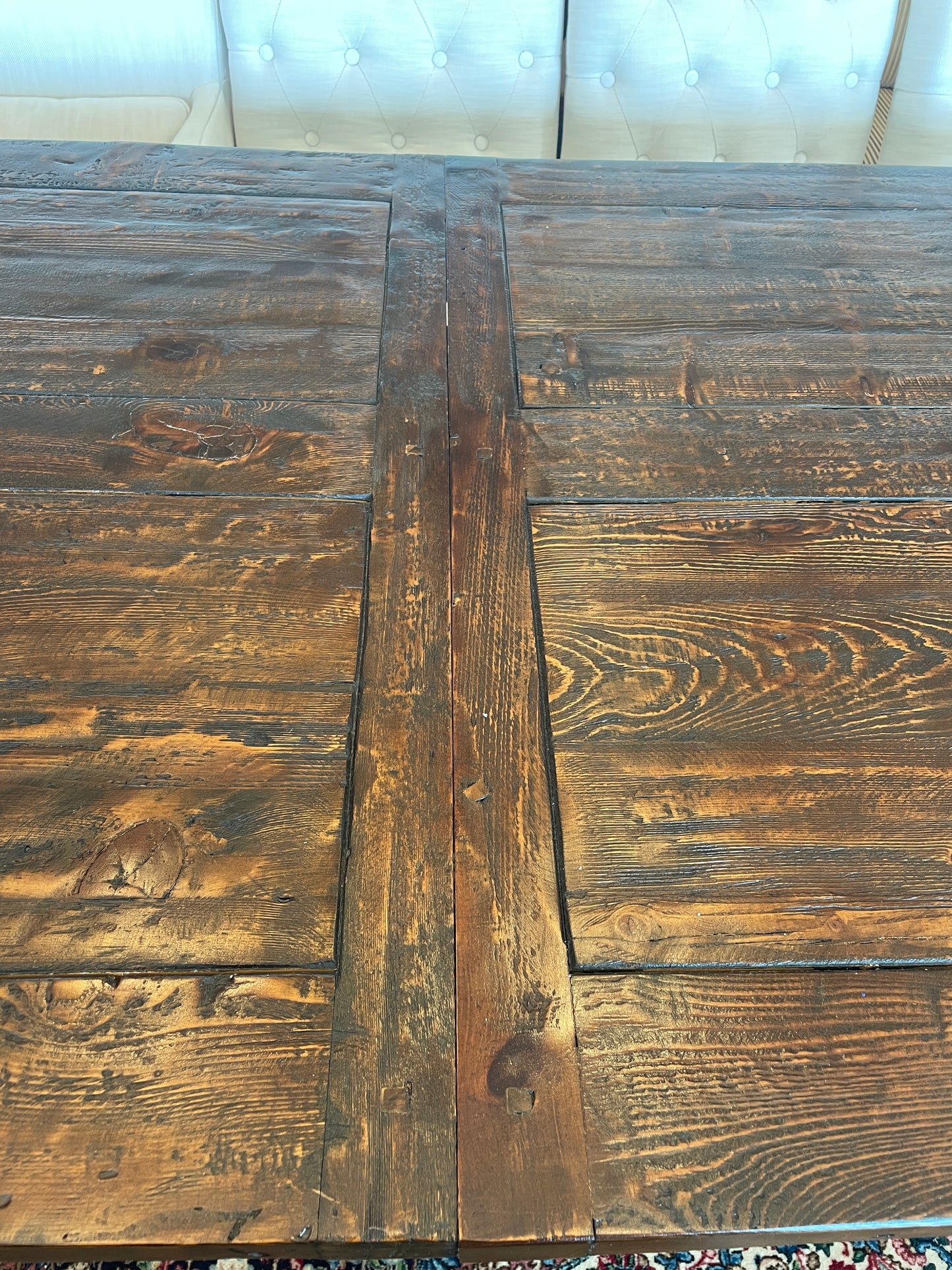 Restoration Hardware 1900s Boulangerie 7' Dining Table