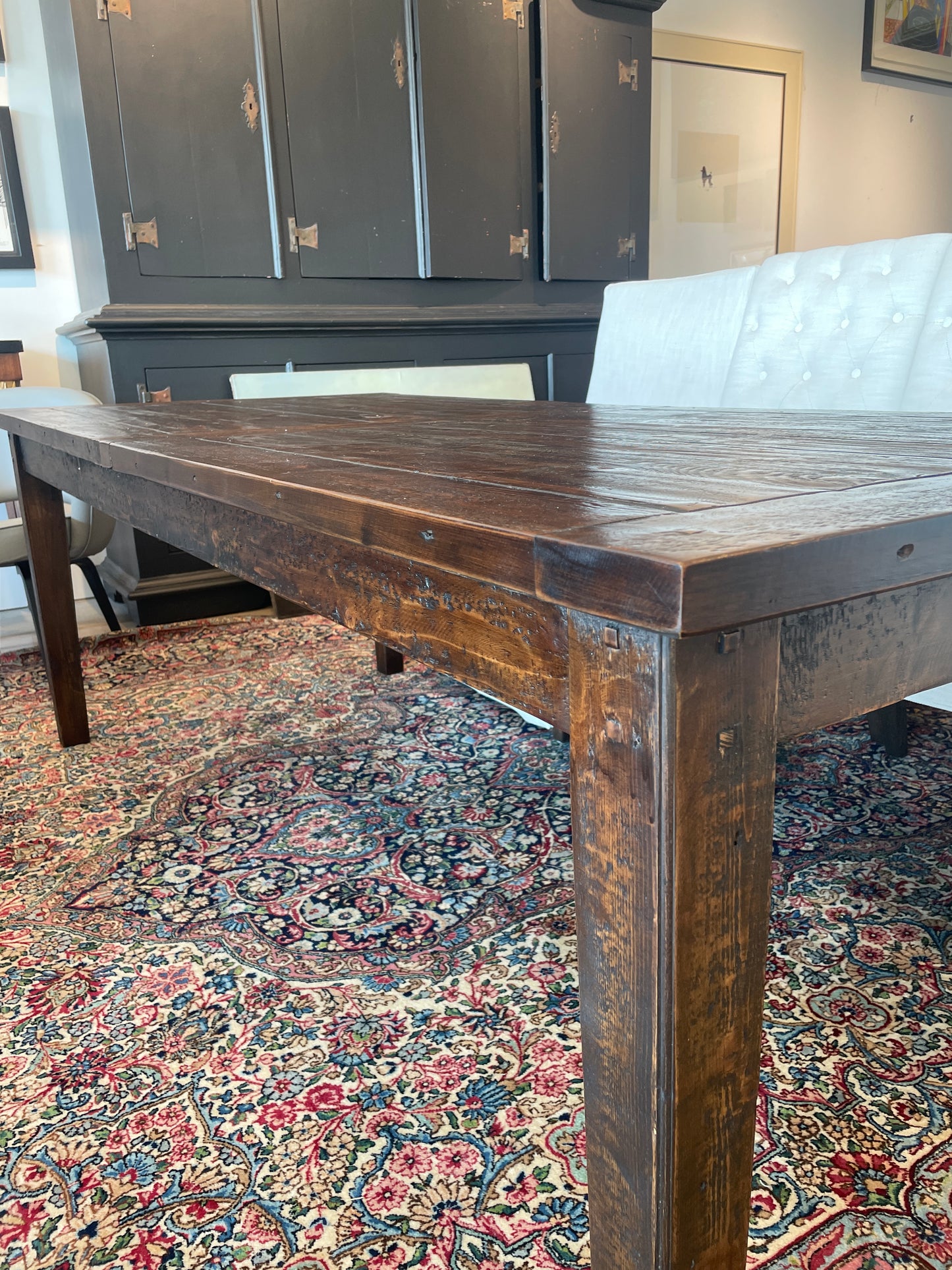 Restoration Hardware 1900s Boulangerie 7' Dining Table