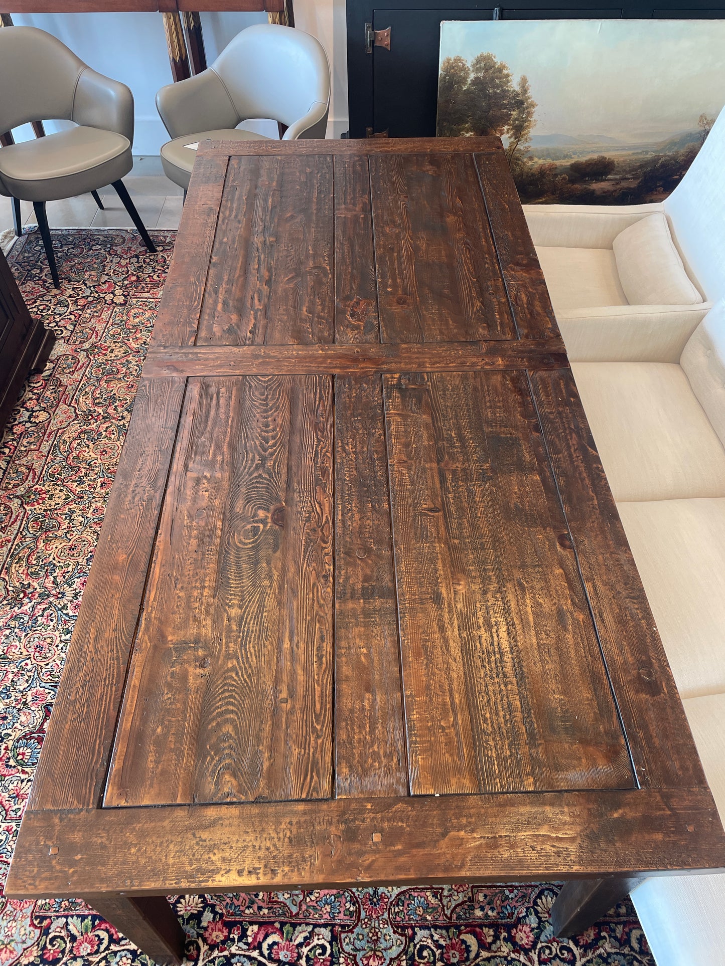Restoration Hardware 1900s Boulangerie 7' Dining Table