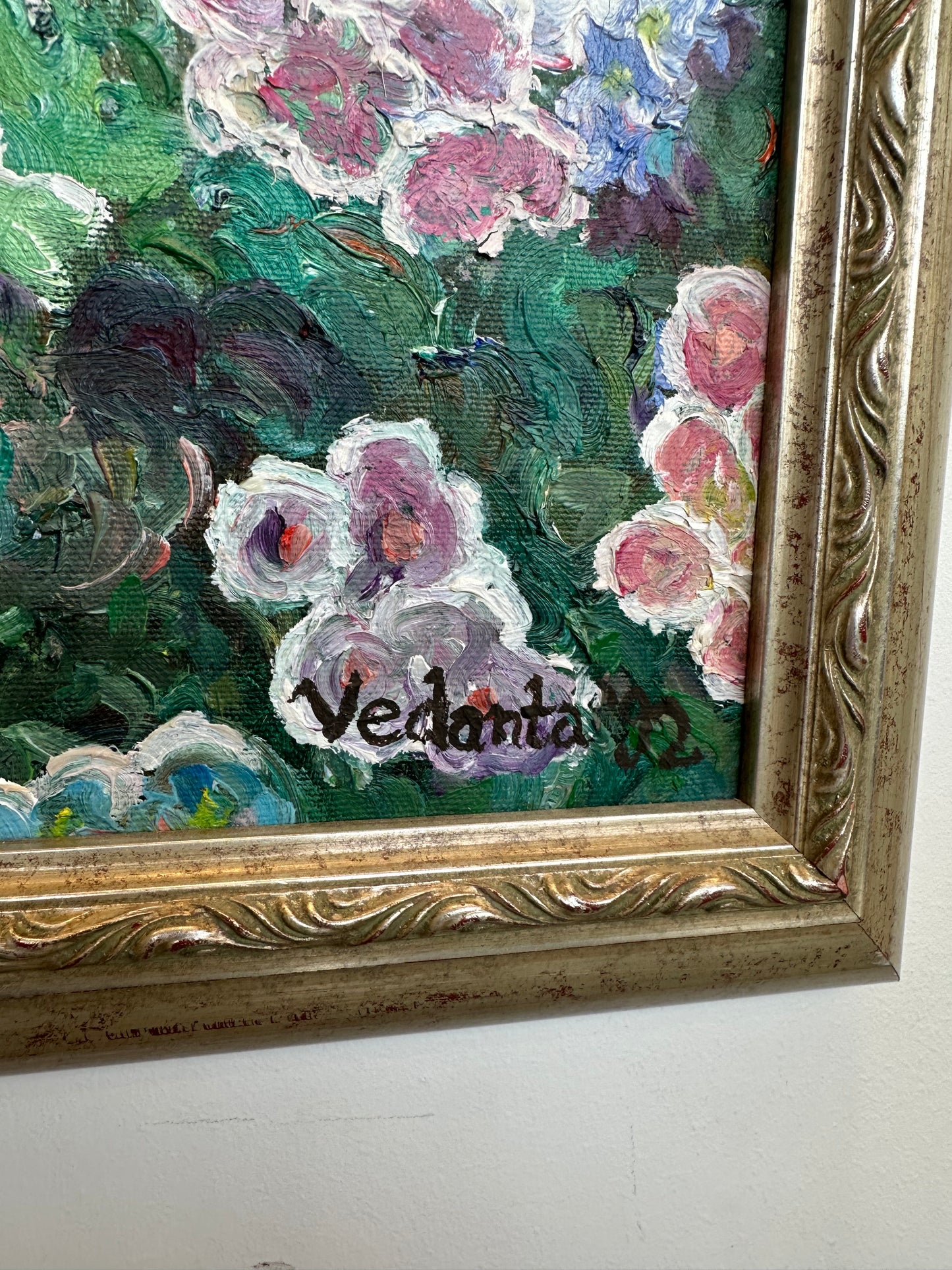 Vedanta Garden Oil on Canvas 2002 (25731)