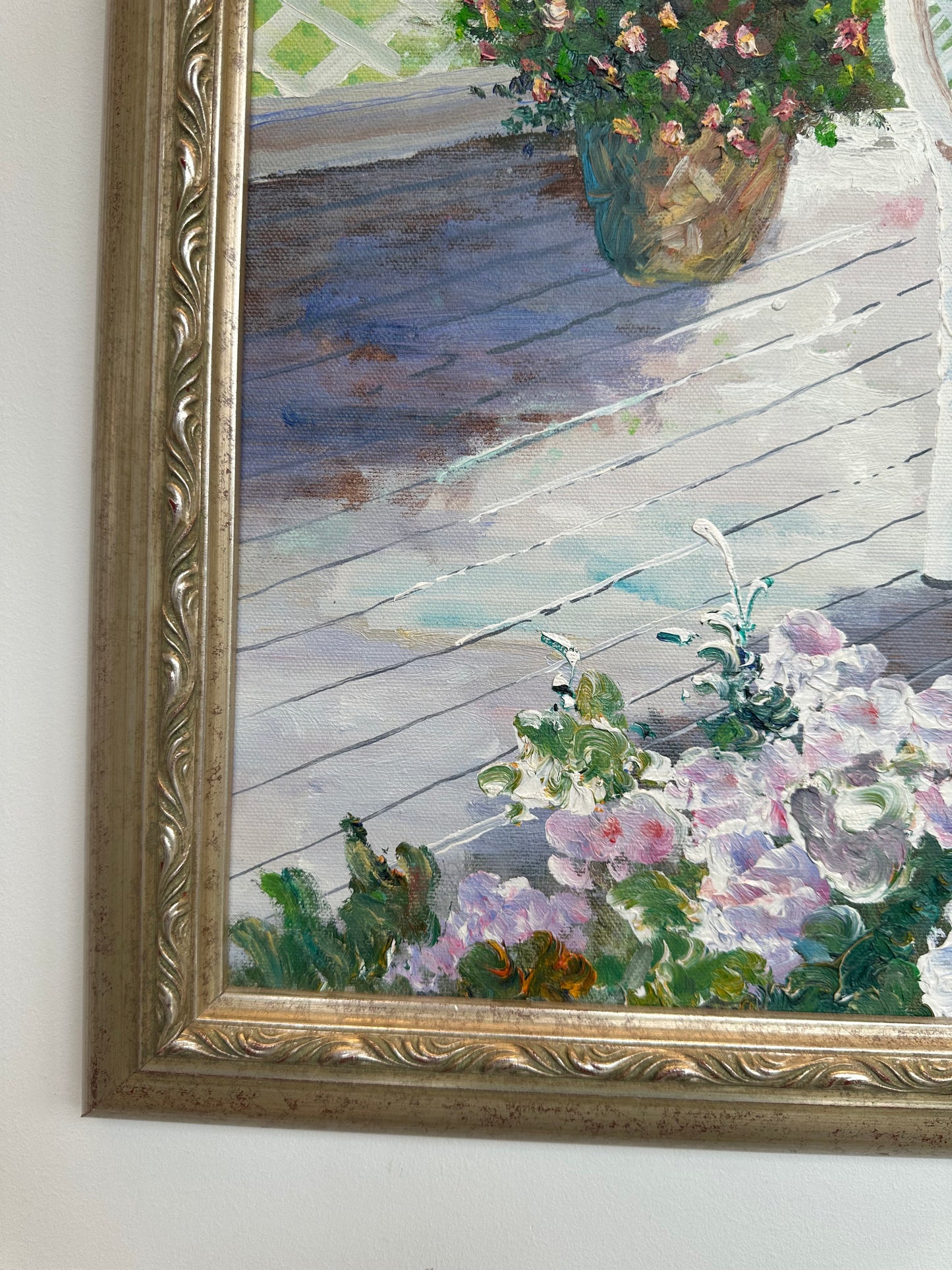 Vedanta Garden Oil on Canvas 2002 (25731)