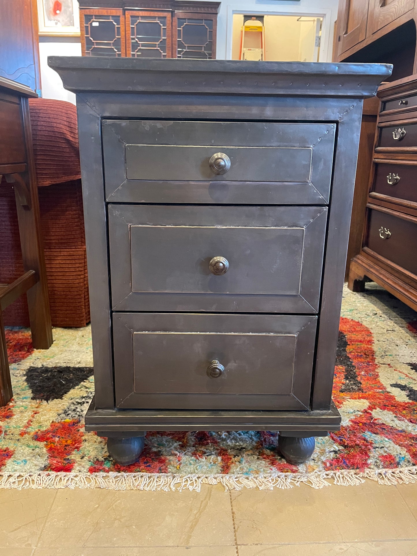 Annecy Zinc Nightstands