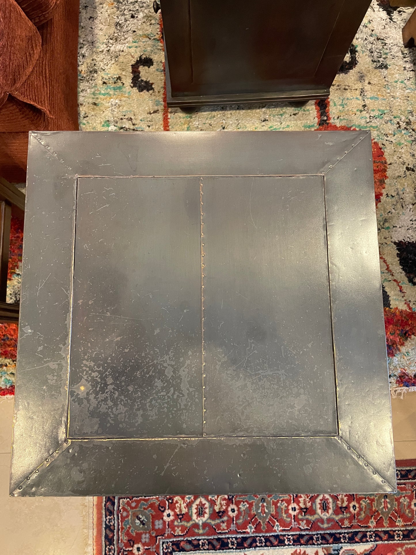 Annecy Zinc Nightstands