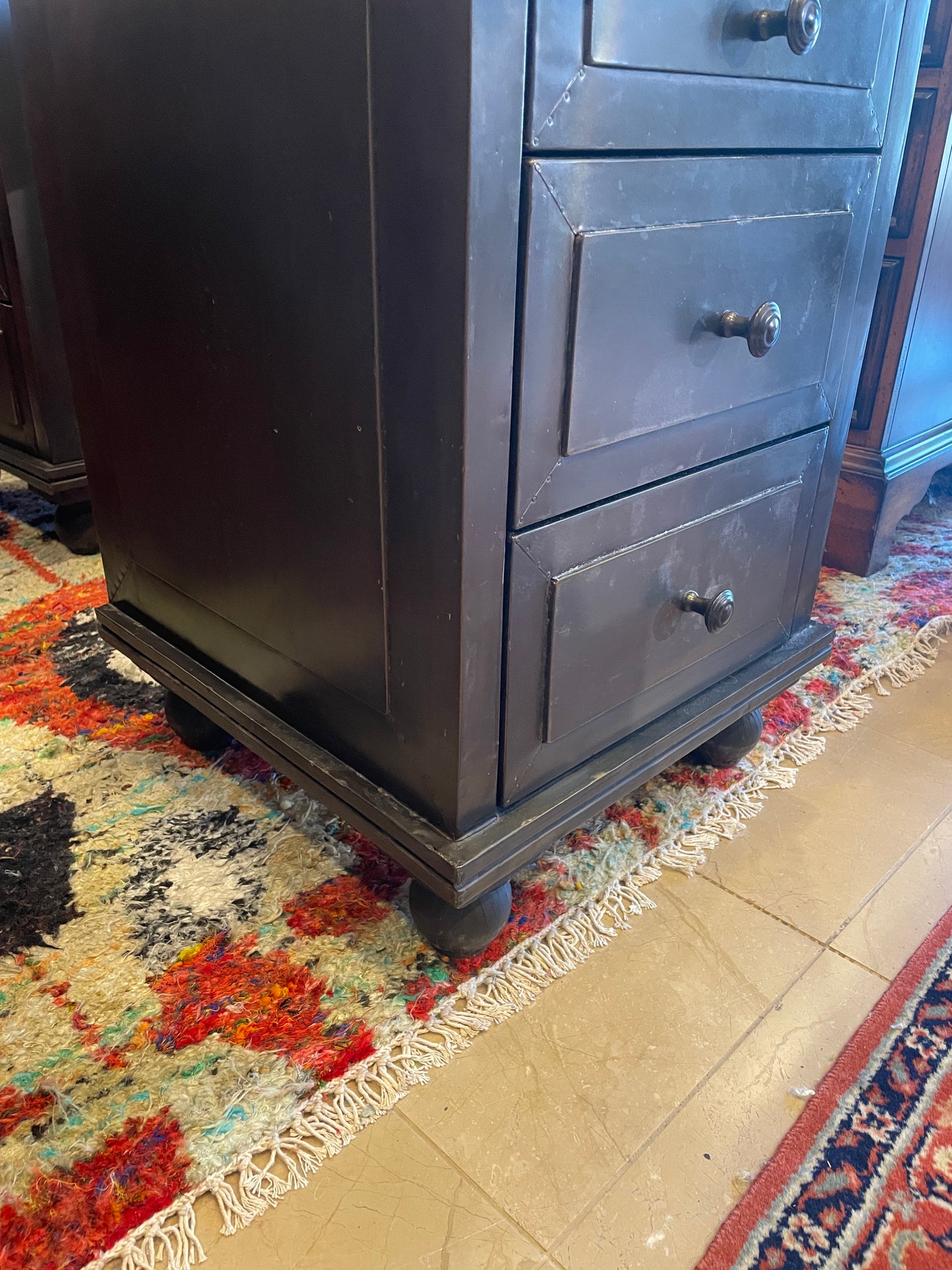 Annecy Zinc Nightstands