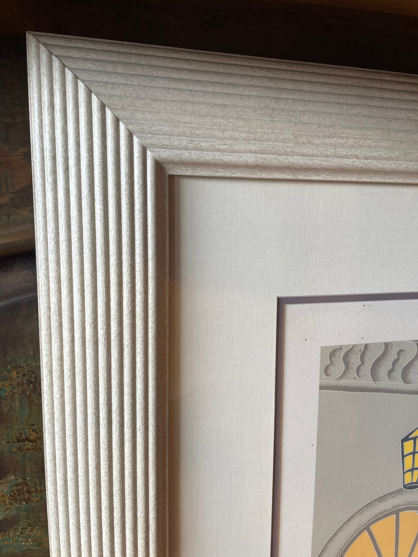 McKnight "Ports of Call" Lithograph, Signed and numbered