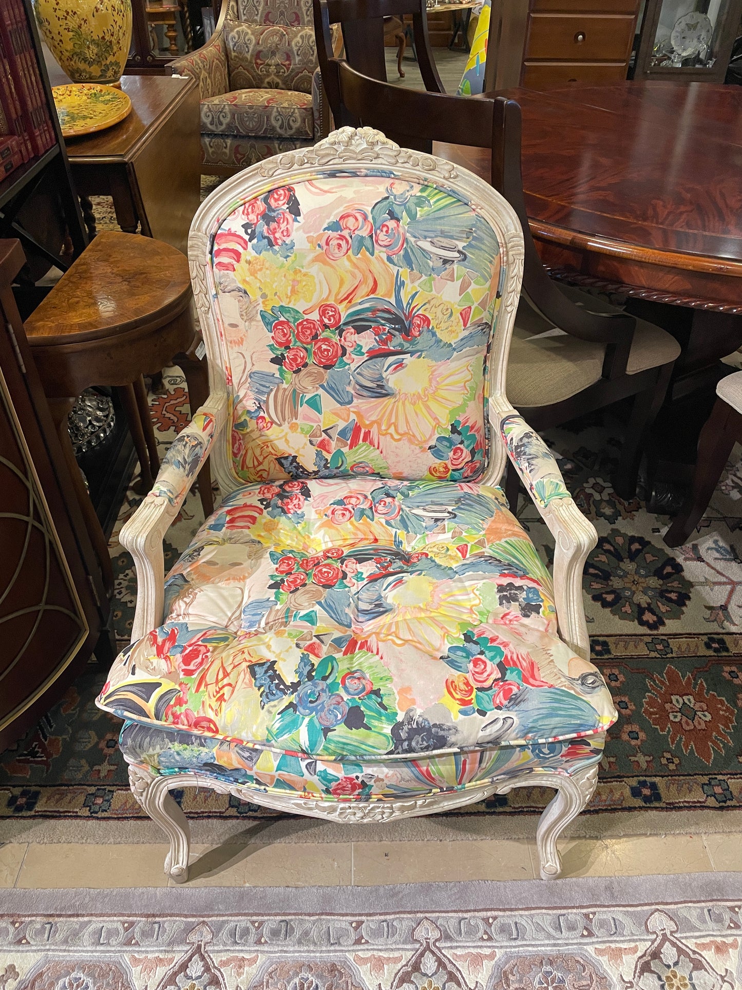 Floral Bergere