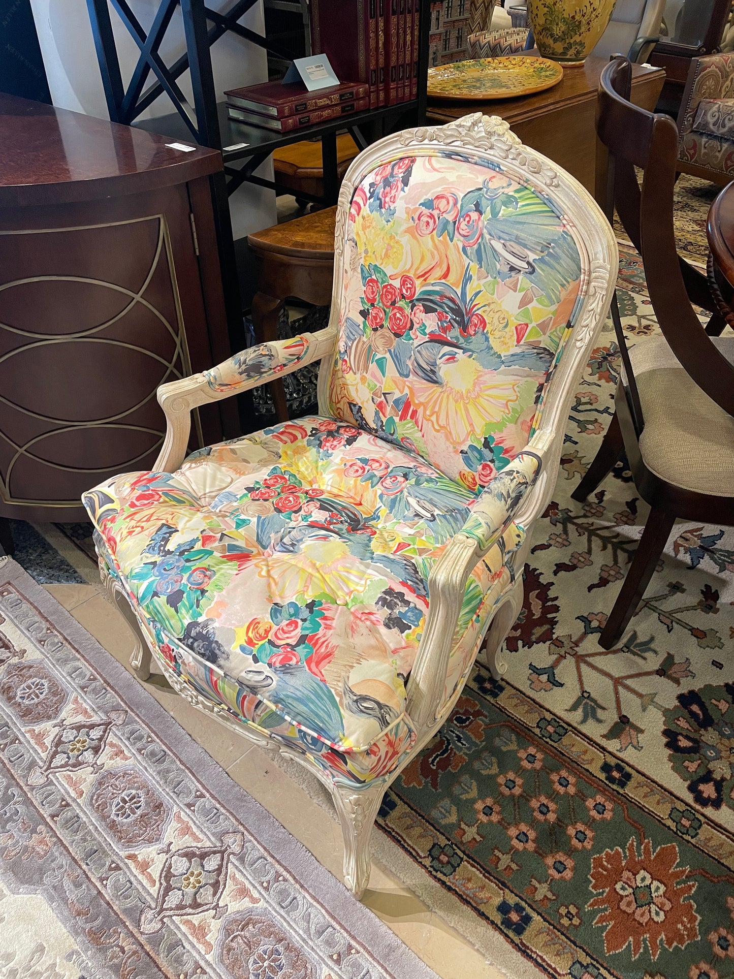 Floral Bergere