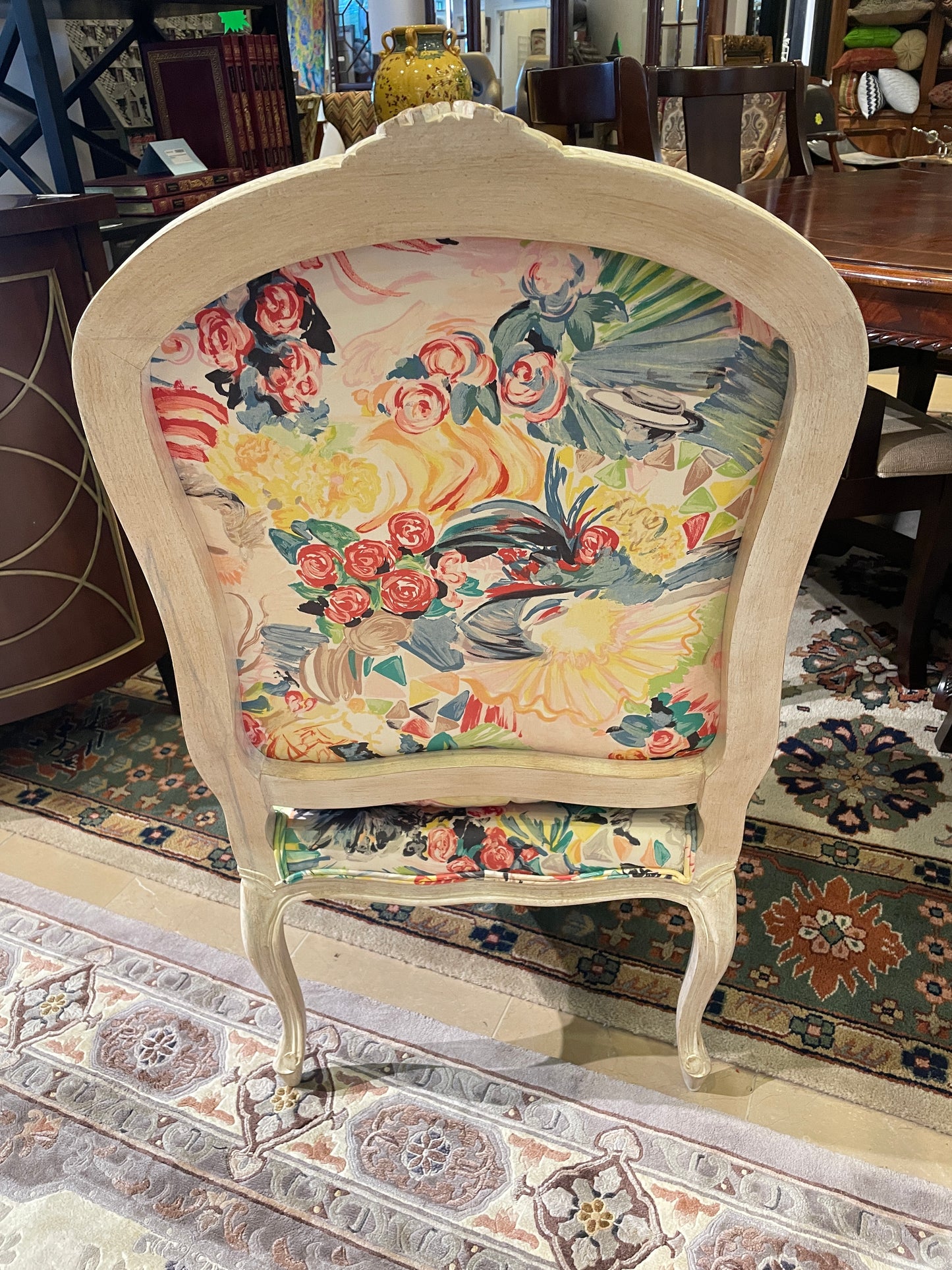 Floral Bergere