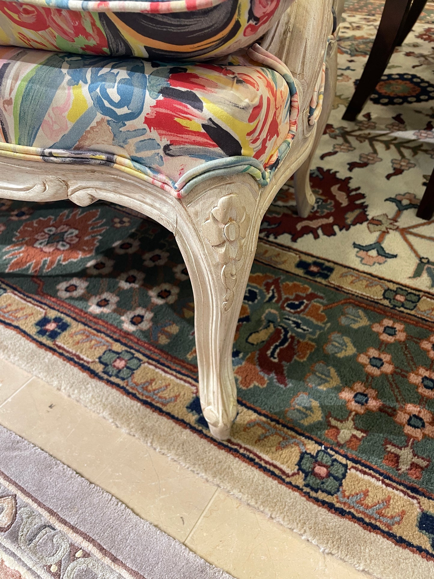 Floral Bergere