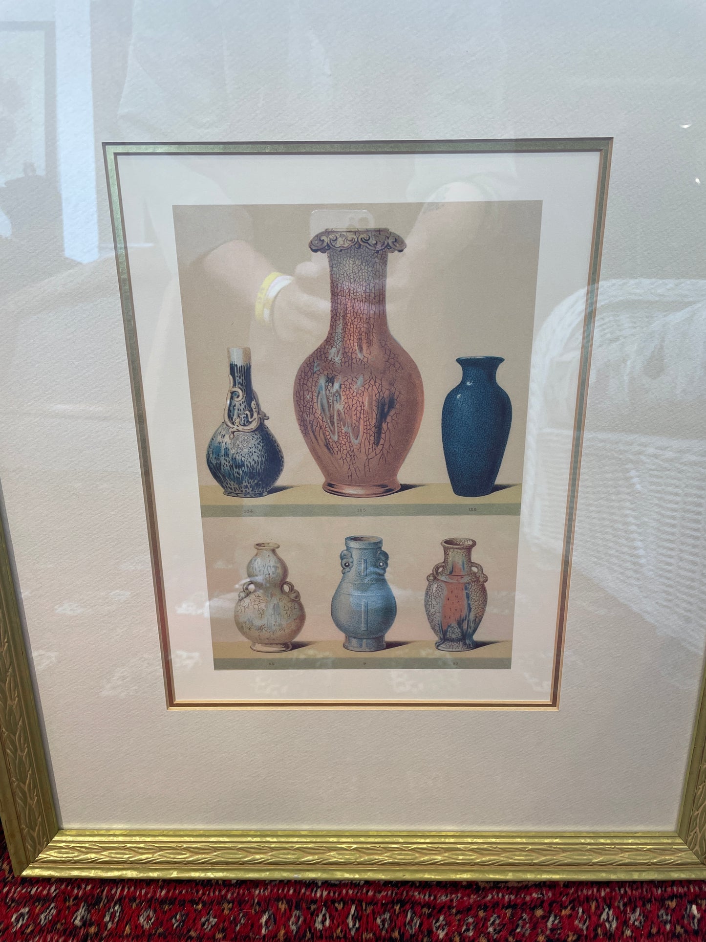 Vase Lithographs, 2 available