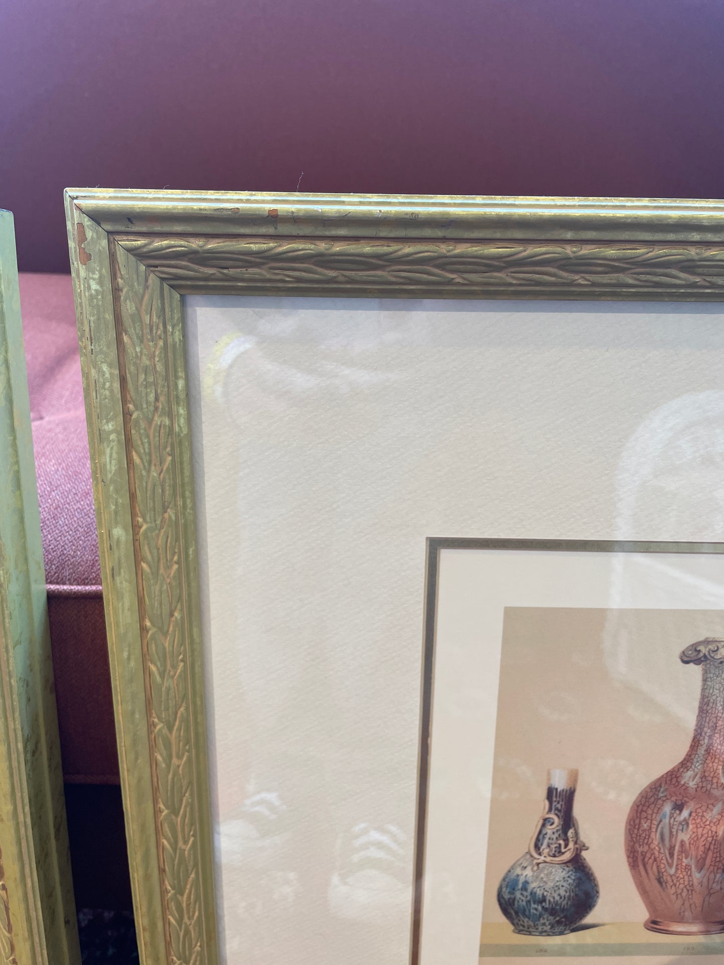 Vase Lithographs, 2 available