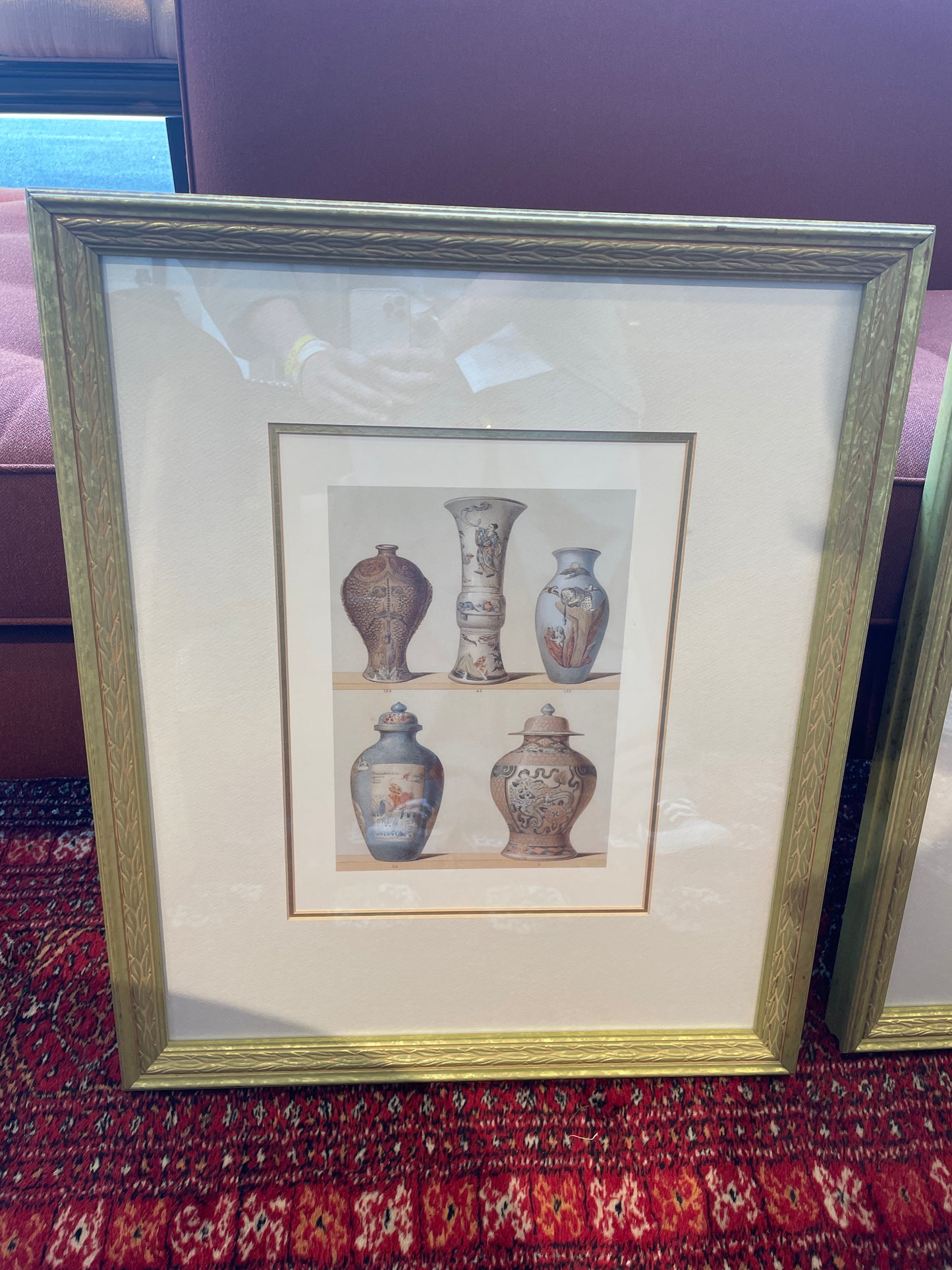 Vase Lithographs, 2 available