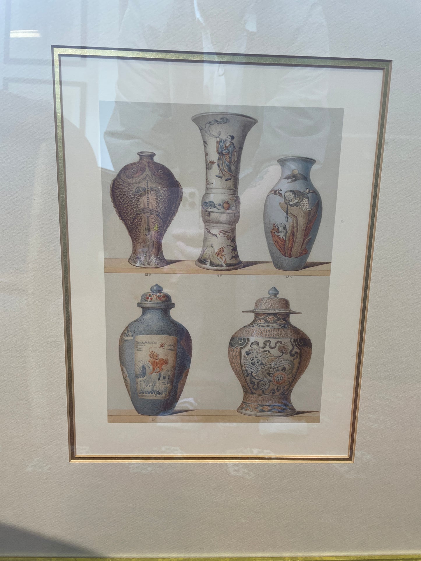 Vase Lithographs, 2 available