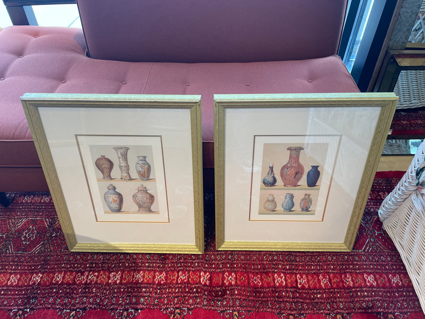 Vase Lithographs, 2 available