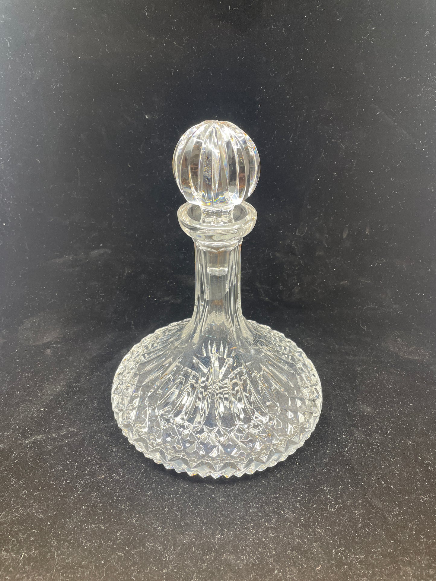 Waterford Ships Decanter, Lismore
