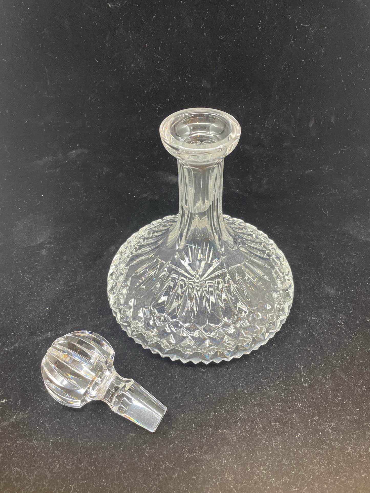 Waterford Ships Decanter, Lismore