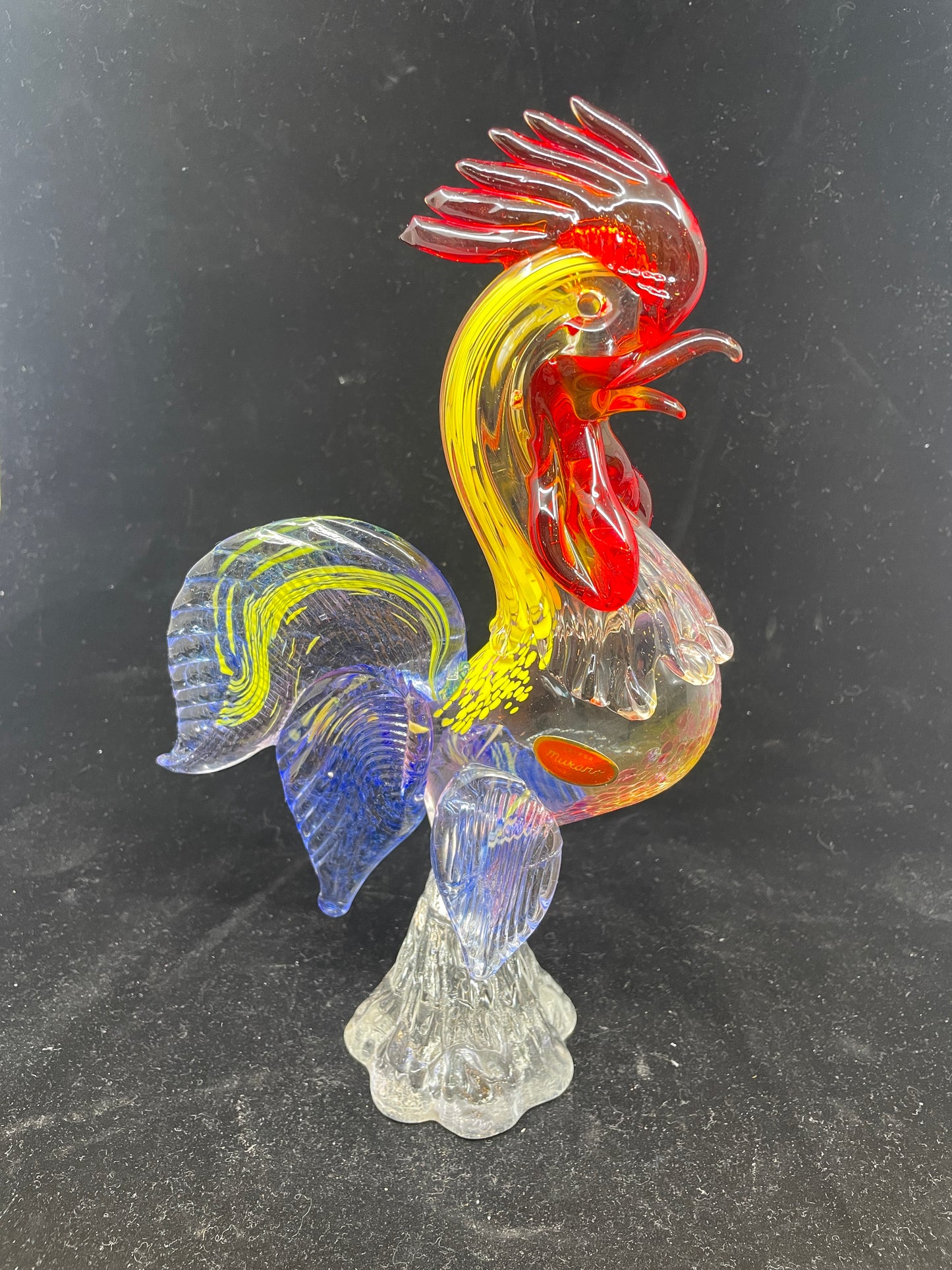 Murano Rooster (00S007)