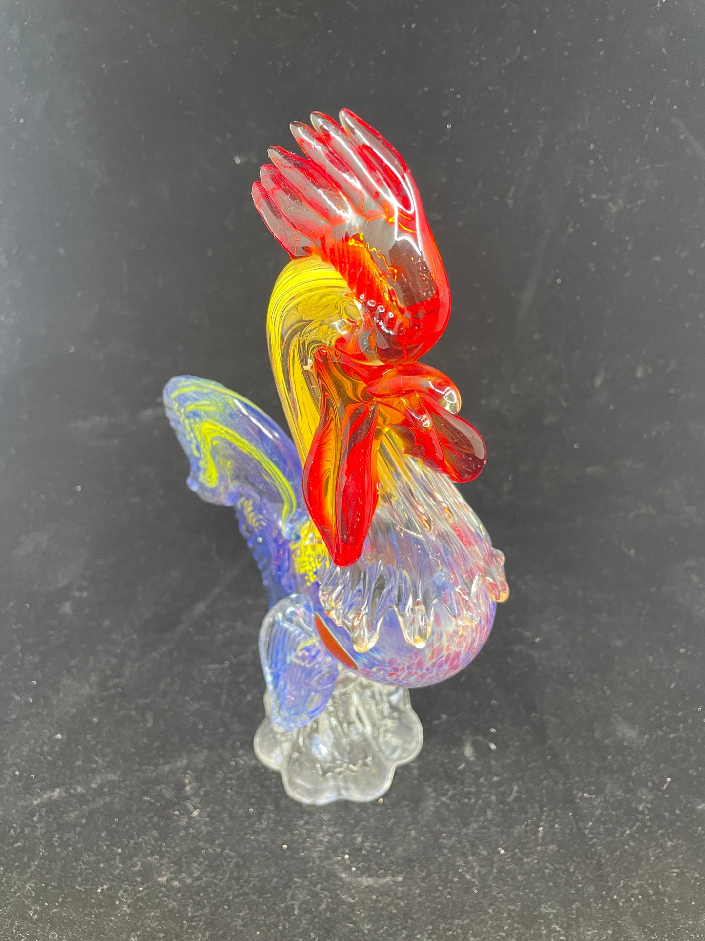 Murano Rooster (00S007)