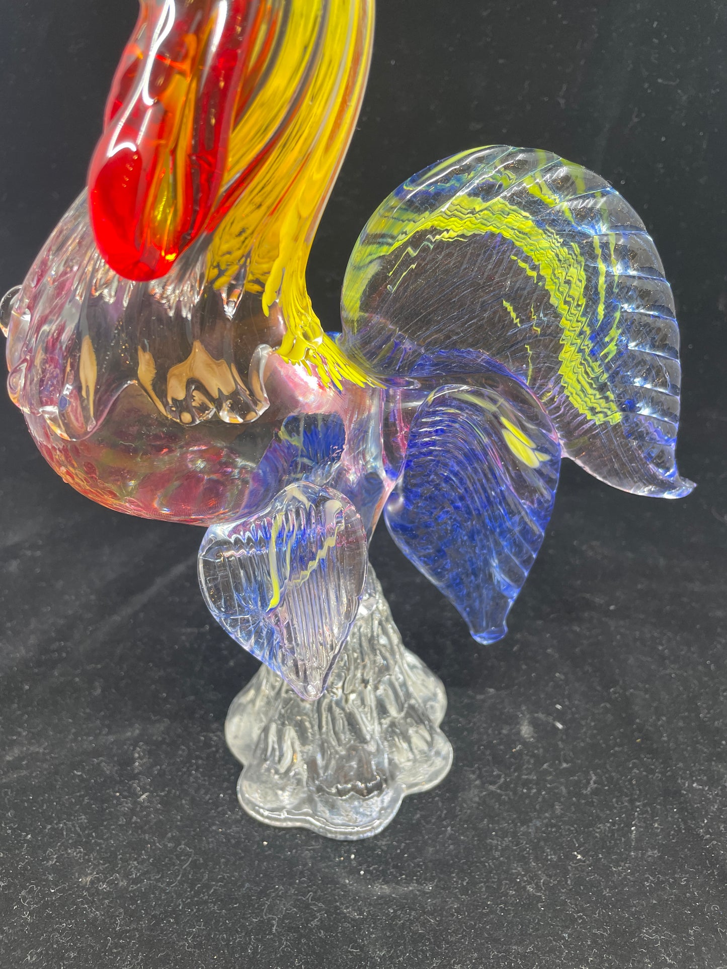 Murano Rooster (00S007)