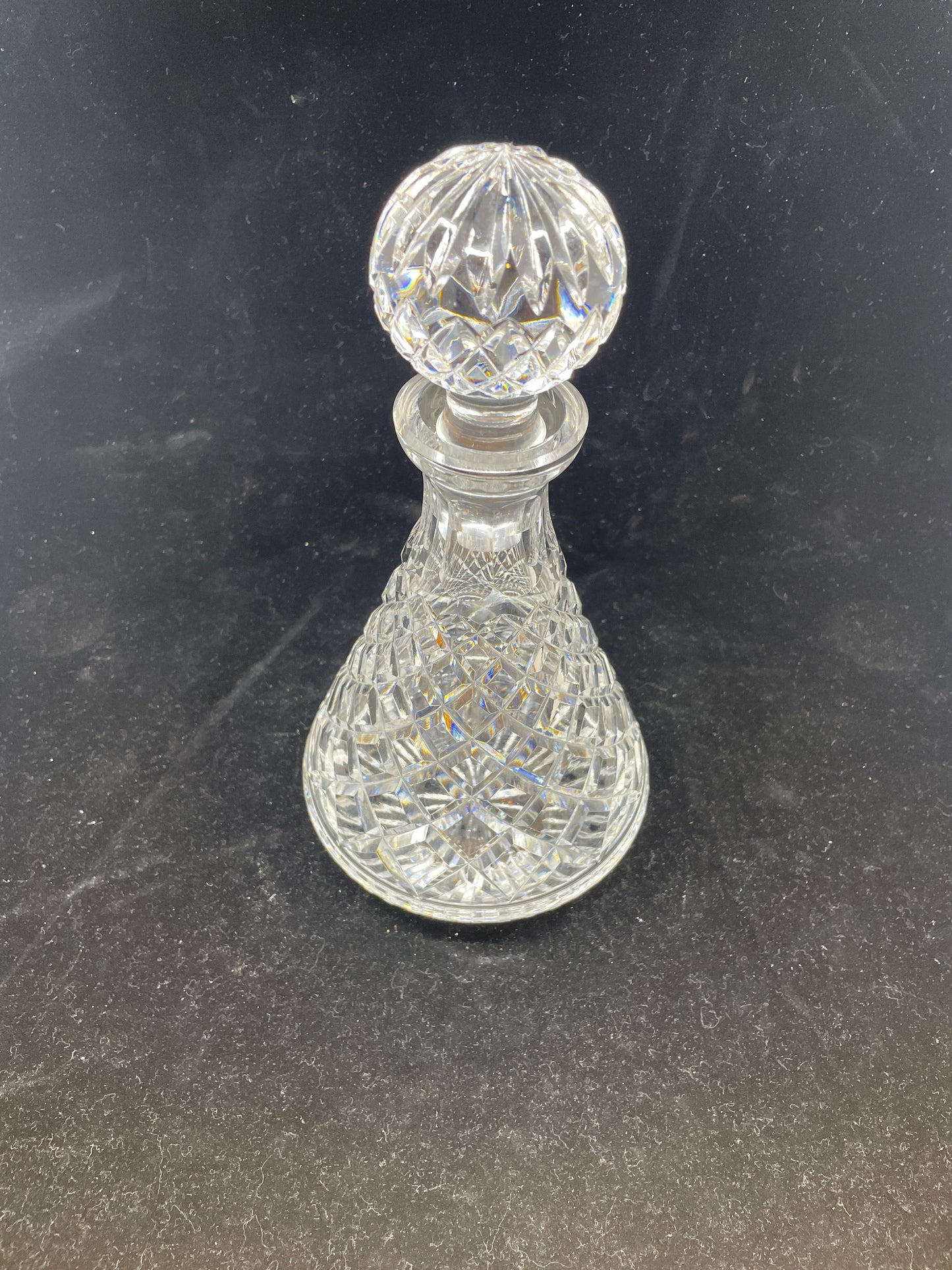 Waterford Lismore Roly Poly Decanter