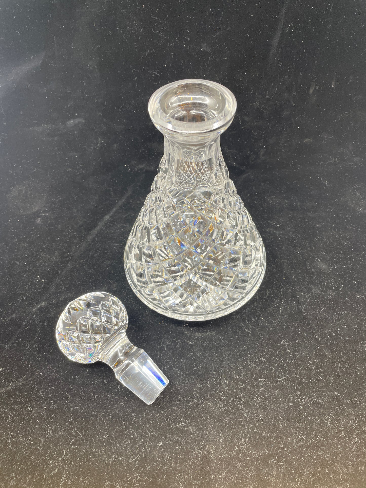 Waterford Lismore Roly Poly Decanter
