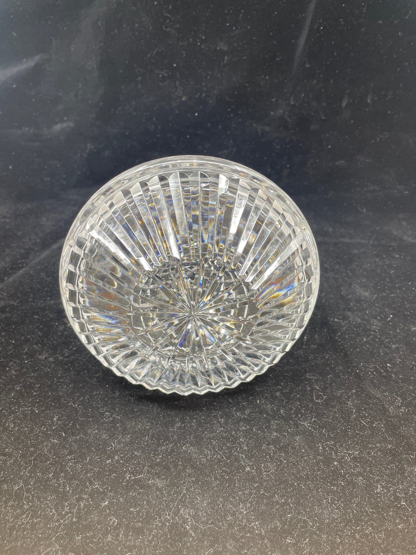 Waterford Lismore Roly Poly Decanter