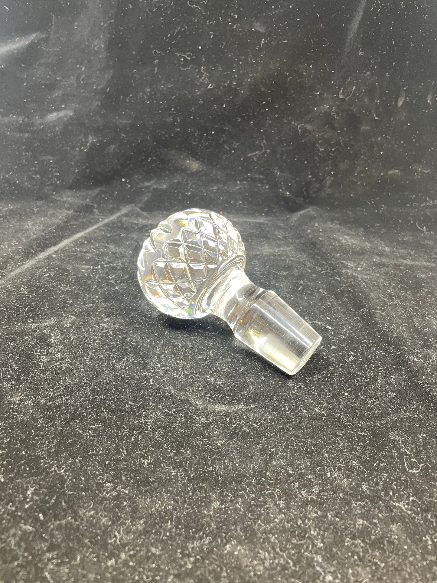 Waterford Lismore Roly Poly Decanter
