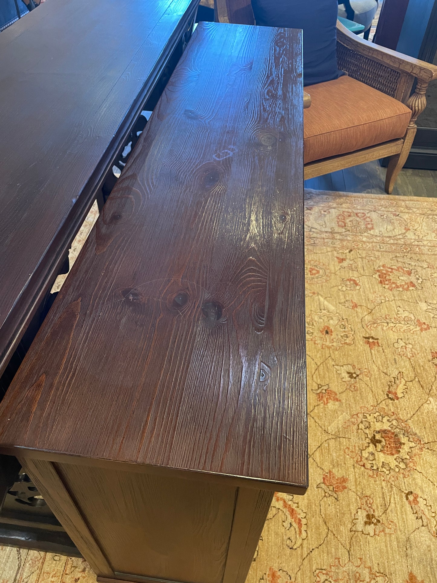 Louvered Media Cabinet (0FS001)