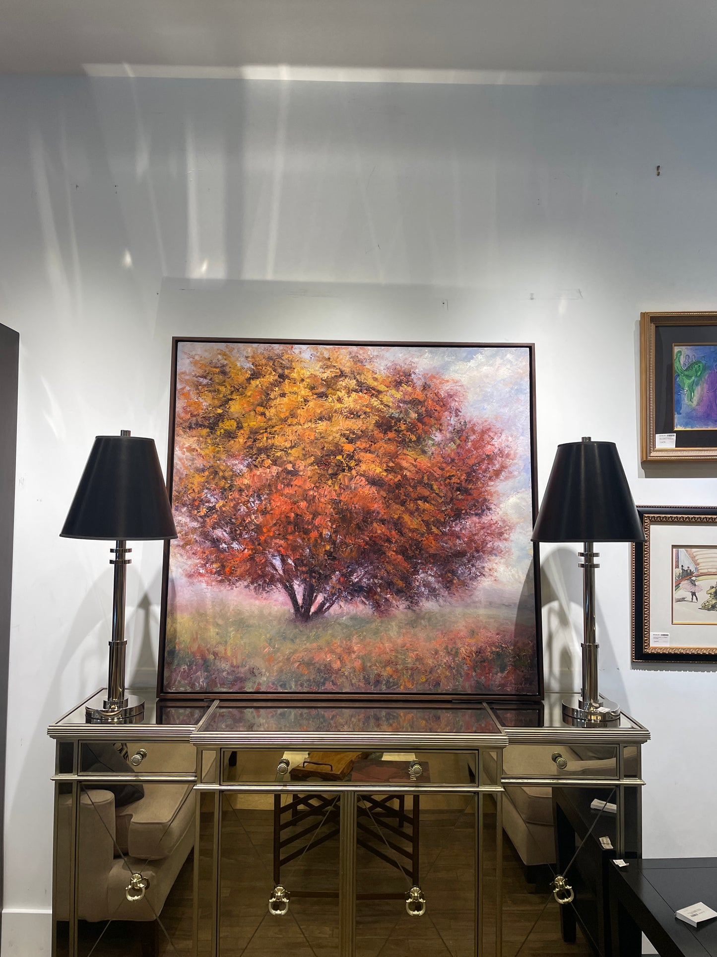 Matthew Higgenbotham "Season's Radiance II" Oil on Canvas