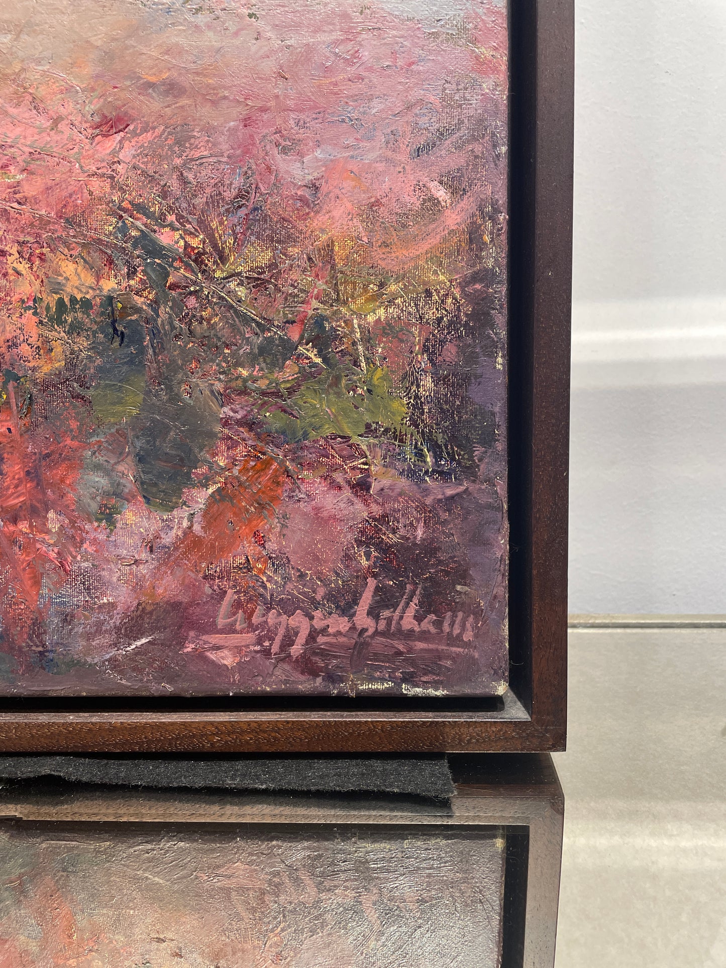 Matthew Higgenbotham "Season's Radiance II" Oil on Canvas