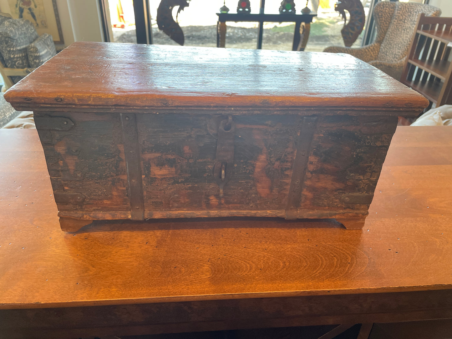 Antique Early 19th Century Goldsmiths/cash box