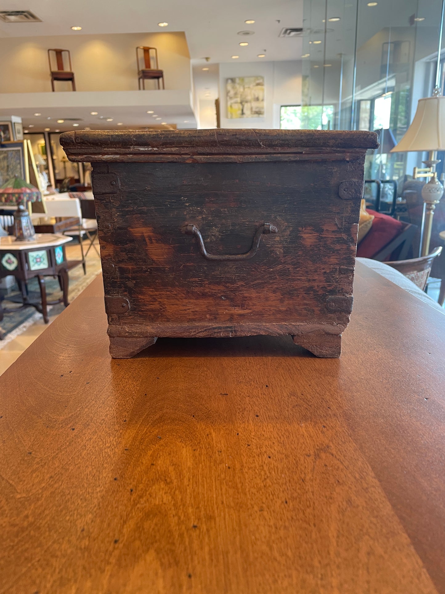 Antique Early 19th Century Goldsmiths/cash box