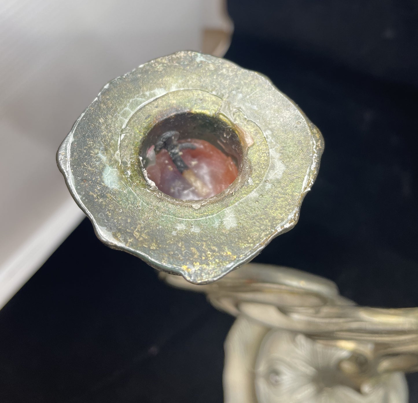 Auguste Moreau Nouveau Candlestick (02J007)