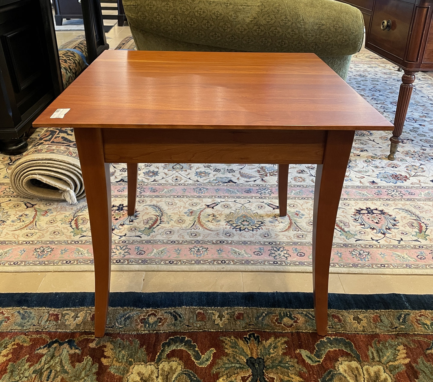Nichols and Stone Cherry End Table (0C0002)