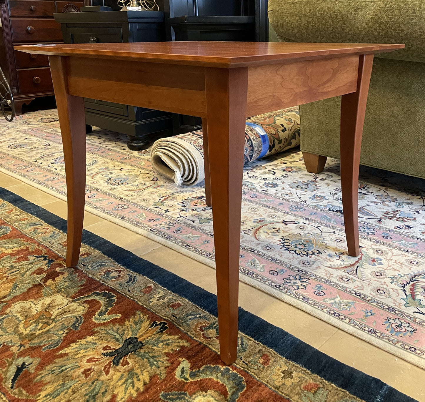 Nichols and Stone Cherry End Table (0C0002)