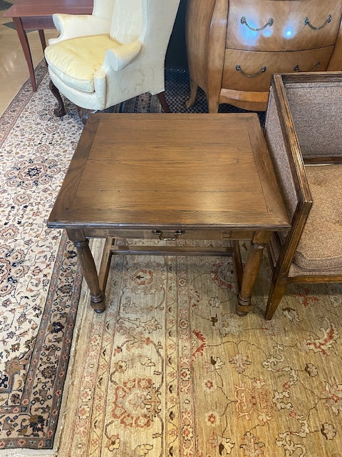 Guy Chaddock Melrose House Plank End Table with Drawer