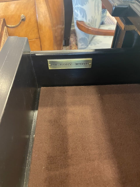 Hickory White Ebonized Continental Classics Sideboard (0FY008)