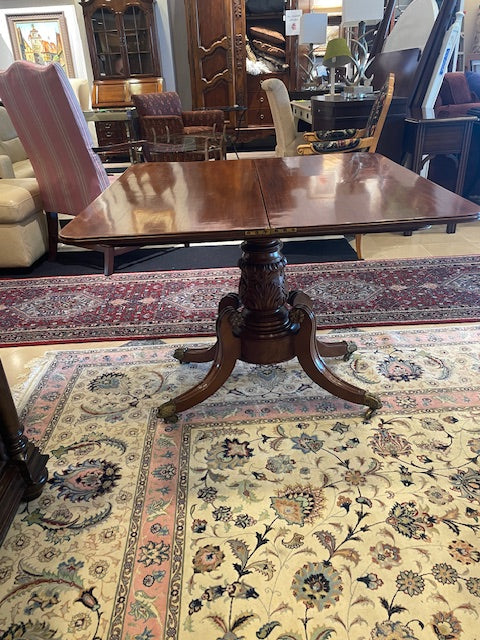 Early 19th Century American Federal Game Table, circa 1810 (0FY007)