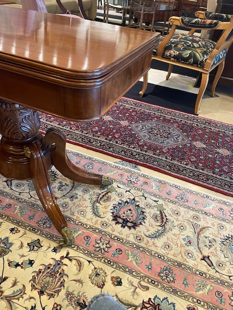 Early 19th Century American Federal Game Table, circa 1810 (0FY007)