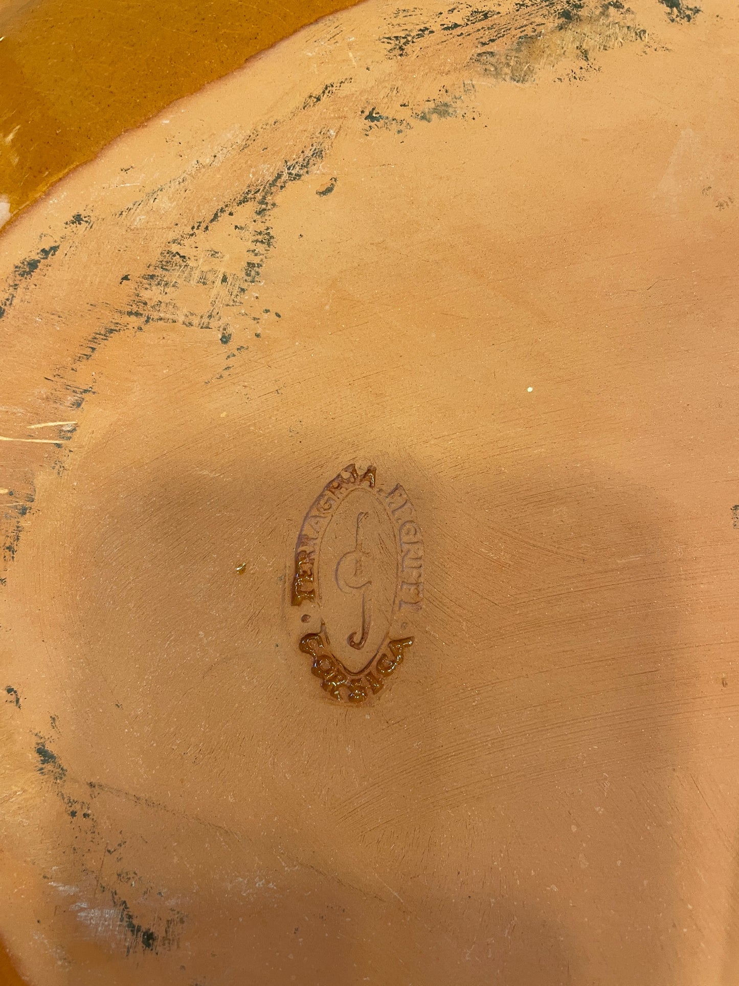 FF Griffi Large Platter (0AR003)