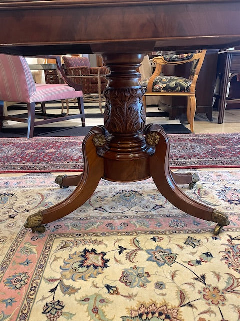 Early 19th Century American Federal Game Table, circa 1810 (0FY007)